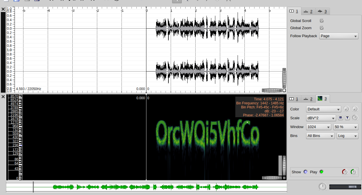 sonic visualiser tutorial